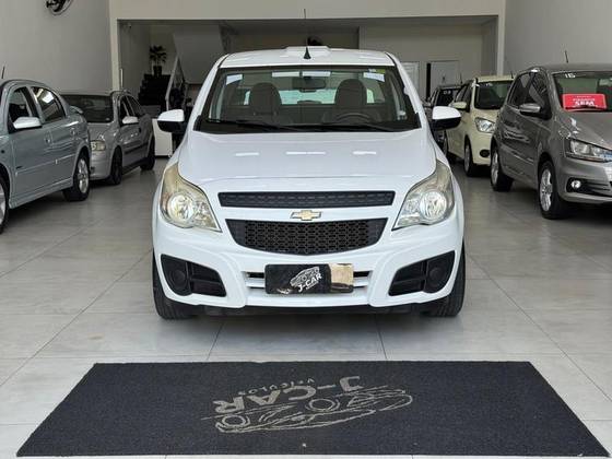 CHEVROLET MONTANA 1.4 MPFI LS CS 8V FLEX 2P MANUAL CHEVROLET MONTANA 1.4 MPFI LS CS 8V FLEX 2P MANUAL